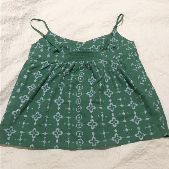 NWT | Lucky Brand Embroidered Tank Top - Picture 3 of 3